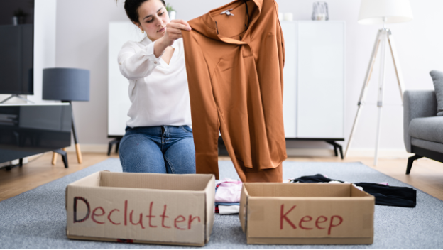 Decluttering