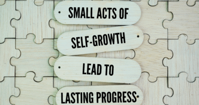 Start Where You Are: Small Shifts for Meaningful Growth