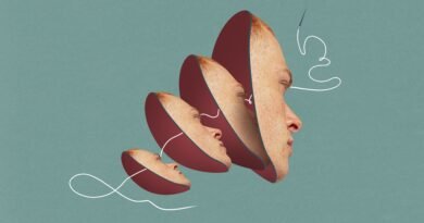 The Space Between Who You Were and Who You’re Becoming