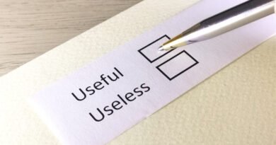 Redefining What It Means to Be Useful
