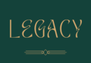 The Pressure to Leave a Legacy