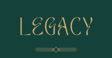 The Pressure to Leave a Legacy